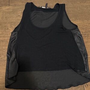 BCBGMaxAzria Elegant Black tank